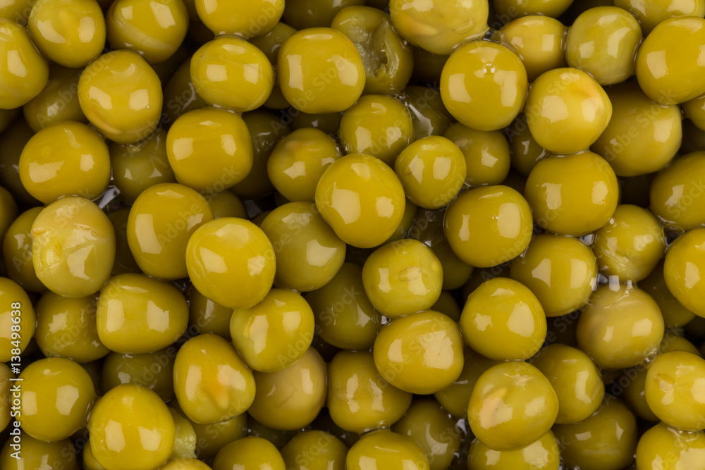 Marinated green peas Marinated green peas