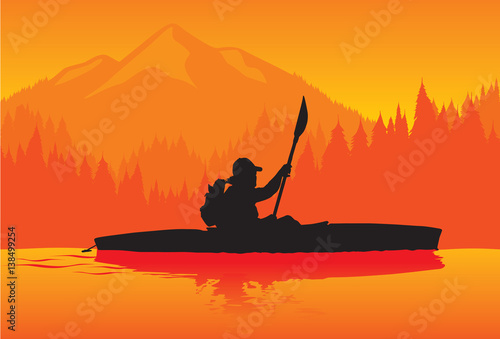 Kayaking