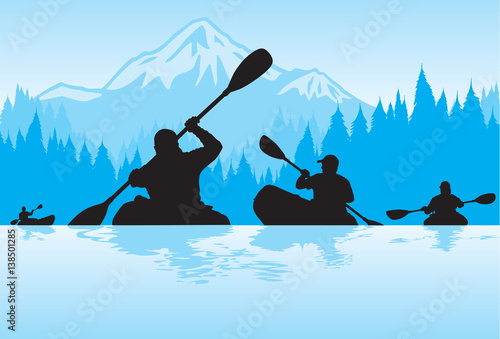 Kayaking