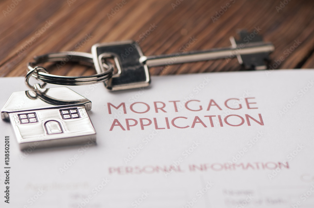 mortgage application form