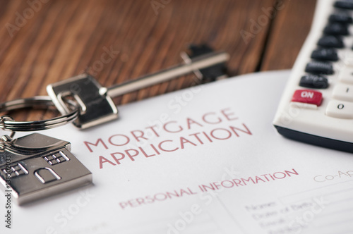 Εκτύπωση καμβά mortgage application form