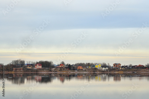 View of Neva River.