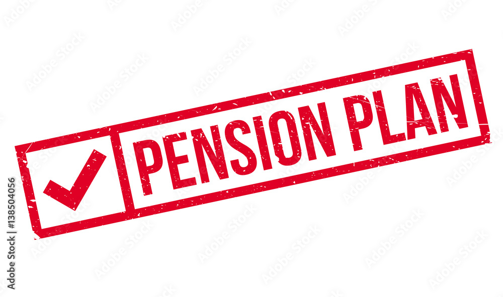 Pension Plan rubber stamp. Grunge design with dust scratches. Effects can be easily removed for a clean, crisp look. Color is easily changed. Pension Plan rubber stamp. Grunge design with dust scratches. Effects can be easily removed for a clean, crisp look. Color is easily changed.