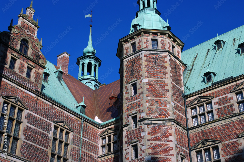 Détail du château de Frederiksborg - 1