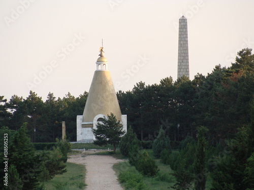 Obraz na płótnie Historical monuments, Crimea, Sevastopol