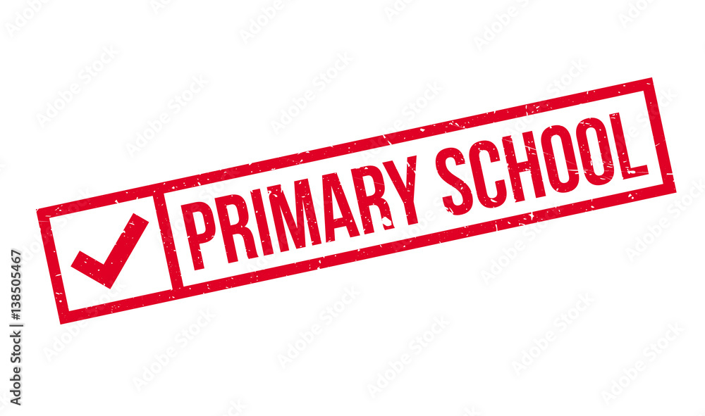 Primary School rubber stamp. Grunge design with dust scratches. Effects can be easily removed for a clean, crisp look. Color is easily changed. Primary School rubber stamp. Grunge design with dust scratches. Effects can be easily removed for a clean, crisp look. Color is easily changed.