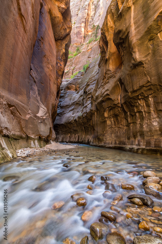 Zion Narrows Wall Street