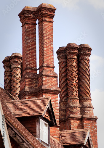 Tudor Chimneys, Surrey, UK. 2010