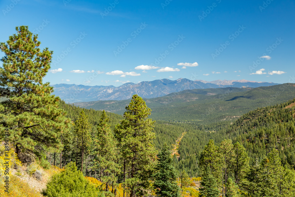 Maestas Ridge on the High Road to Taos