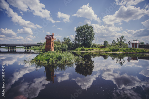 Obraz na plátně Damme, Belgium