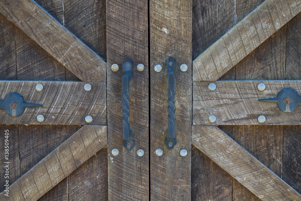 Old Barn Doors