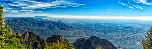 A mile above Albuquerque photo