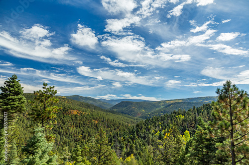 Maestas Ridge on the High Road to Taos