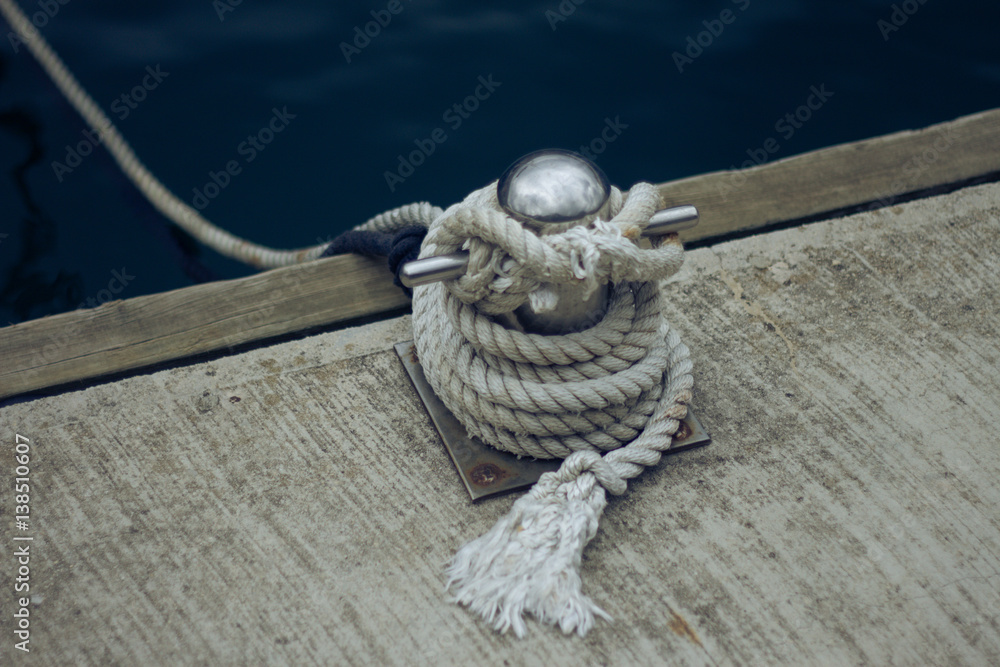 Fototapeta premium The sea rope