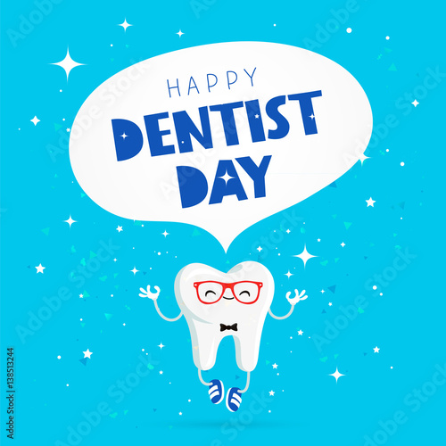Happy Dentist day. Stomatology