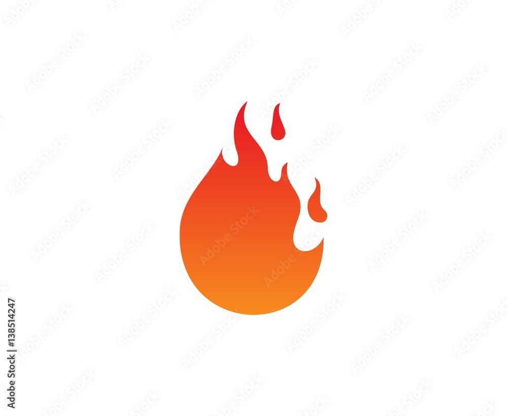 Flame logo Flame logo