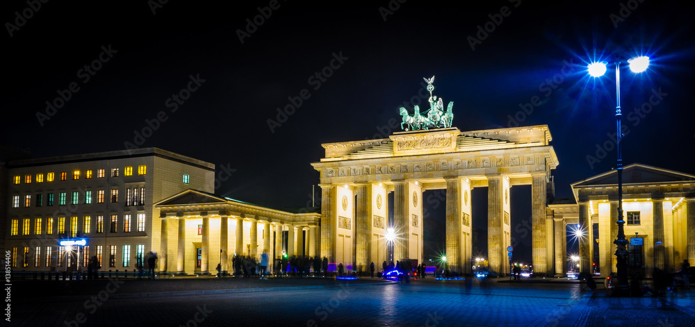 Fototapeta premium Brandenburg Gate