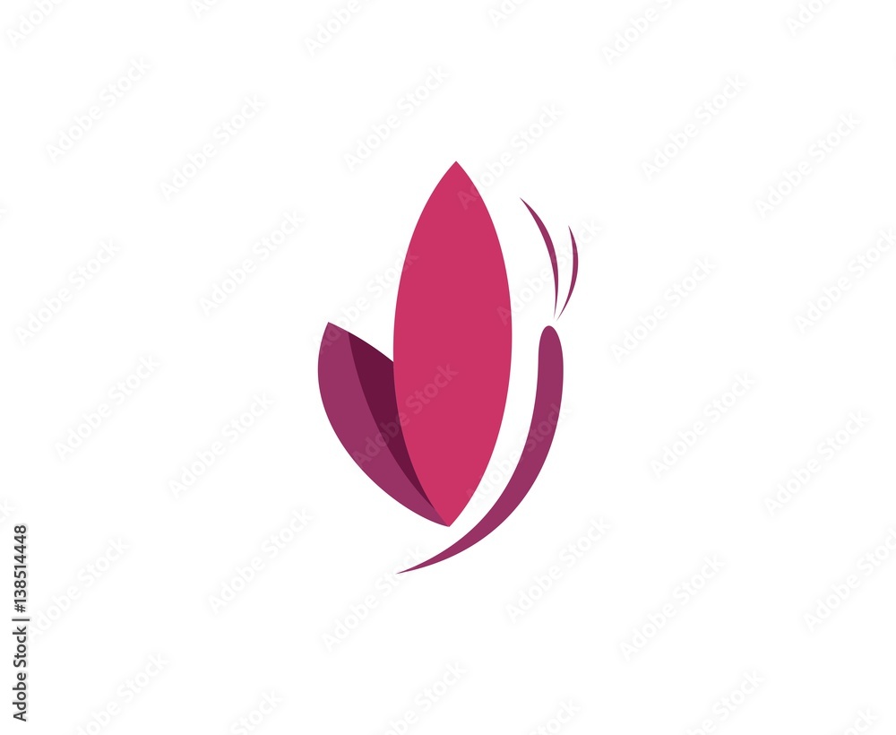 Butterfly logo Butterfly logo