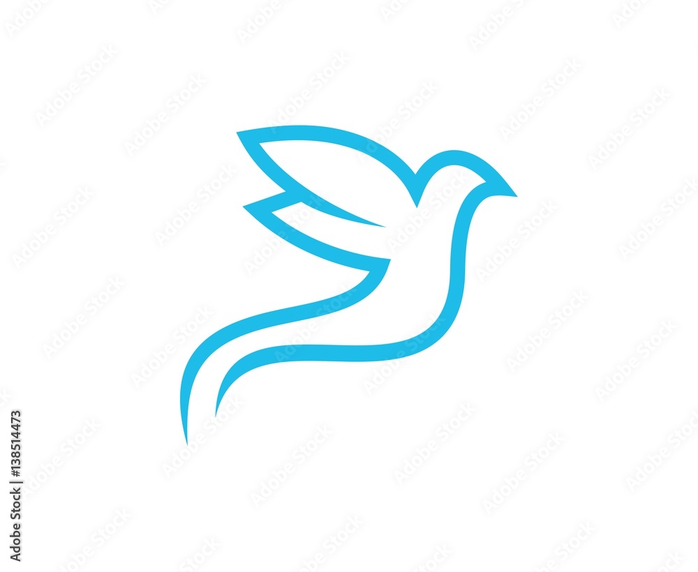 Dove logo Dove logo