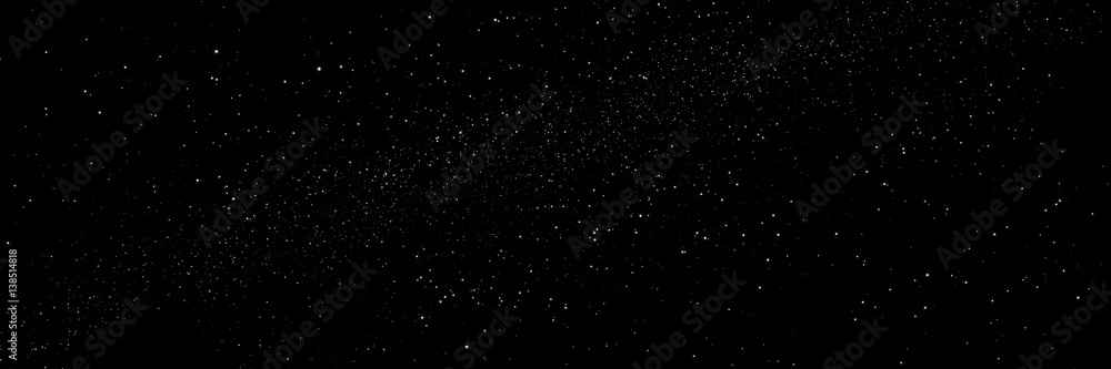 Obraz premium star field 3d rendering