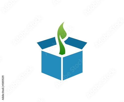 Box plant logo