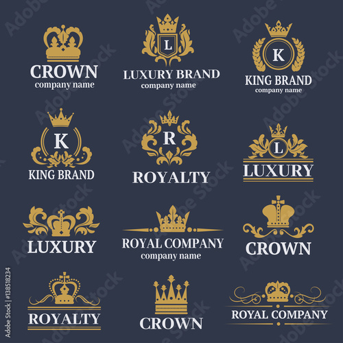 Luxury boutique calligraphy logo best selected collection hotel brand identit...