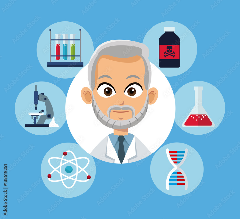 doctor medical equipment laboratory vector illustration eps 10 doctor medical equipment laboratory vector illustration eps 10