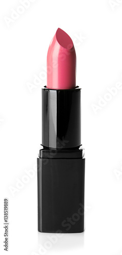 Lipstick isolated on white