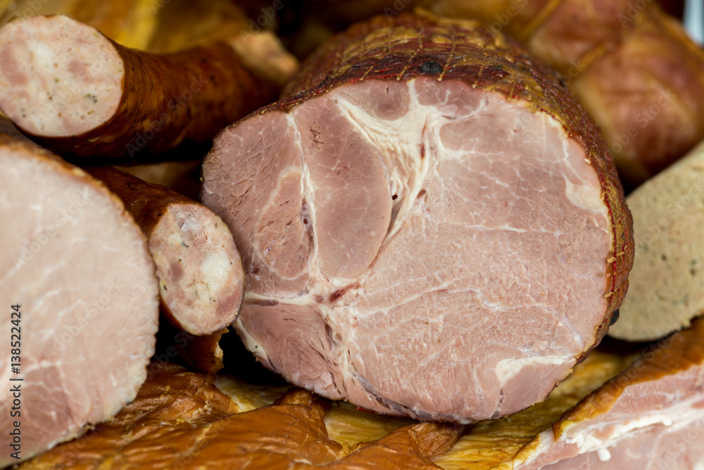 Fresh smoked ham Fresh smoked ham