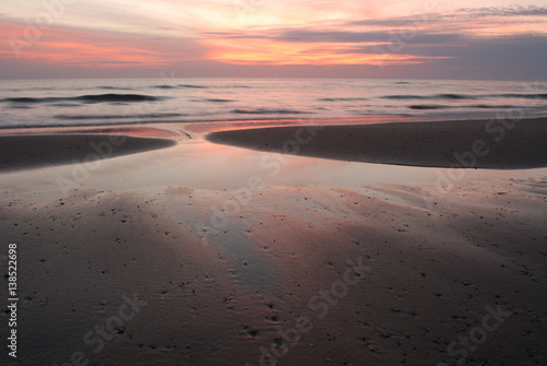 Abend am Strand