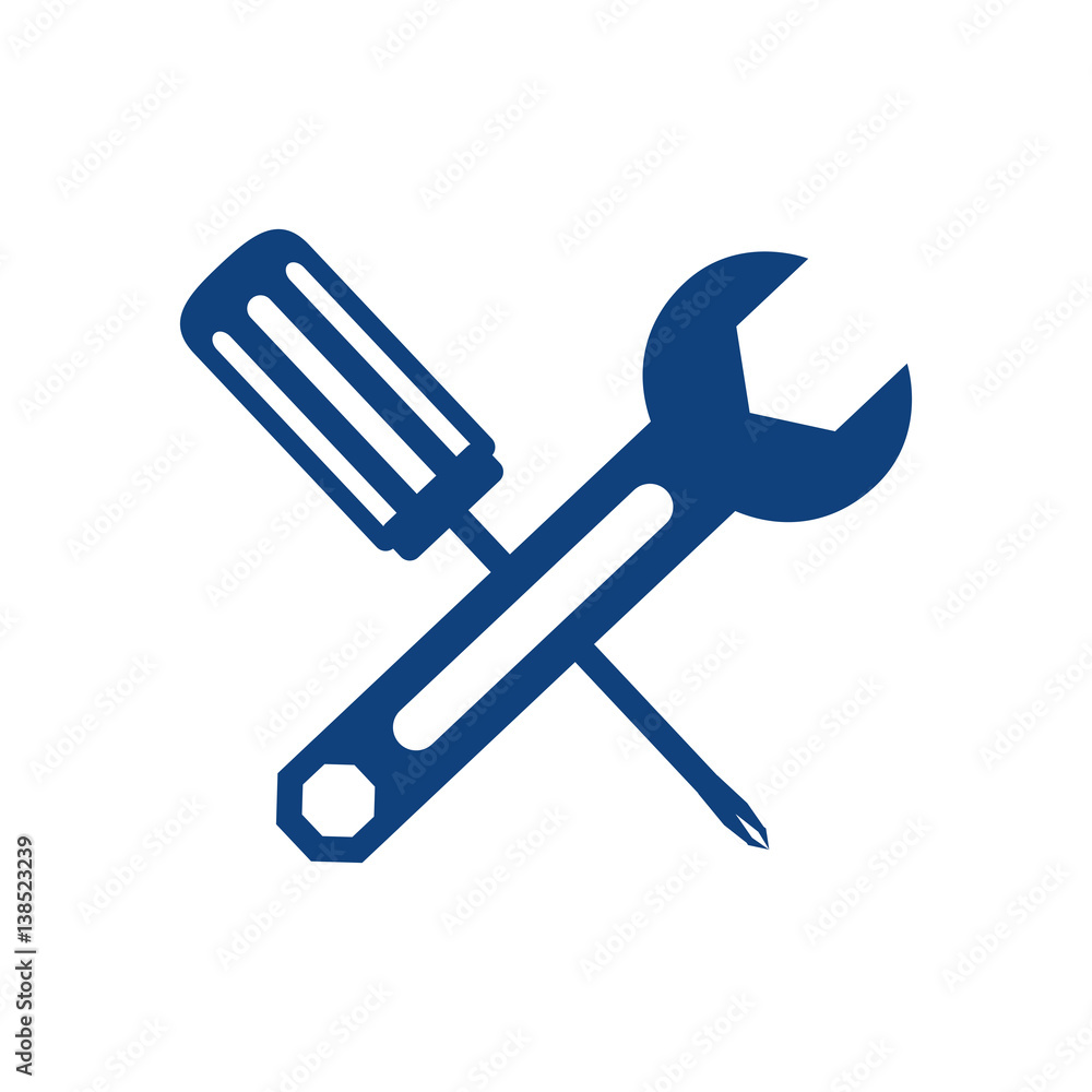 Construction tools symbol icon vector illustration graphic design Construction tools symbol icon vector illustration graphic design