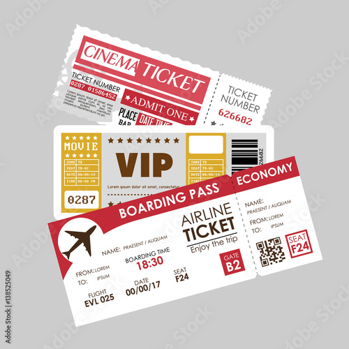 vip ticket entrance icon vector illustration design