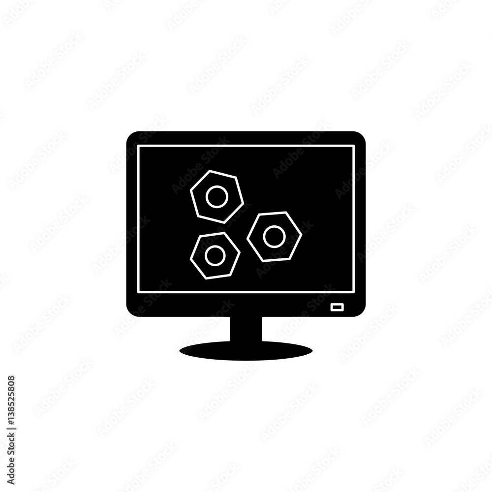 Technical service for technology icon vector illustration graphic design Technical service for technology icon vector illustration graphic design