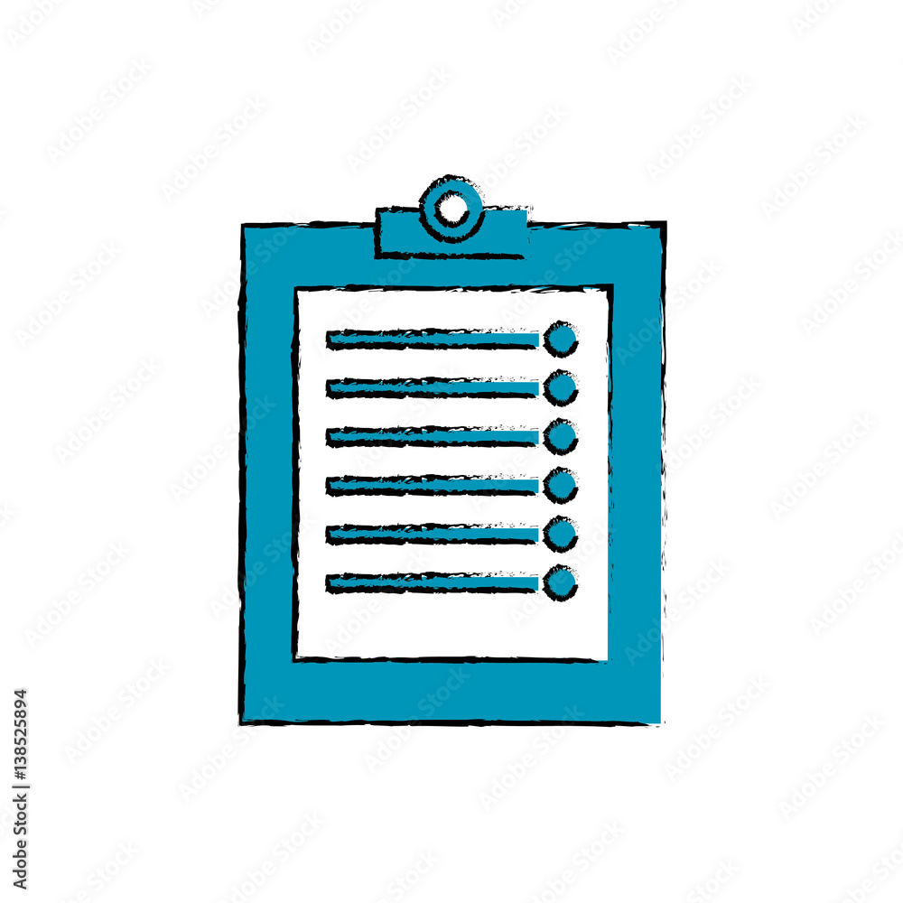 Checklist document sheet icon vector illustration graphic design Checklist document sheet icon vector illustration graphic design