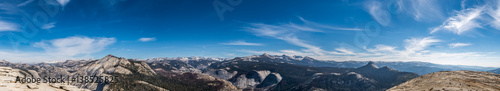Yosemite National Park Panorama