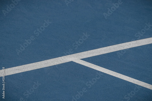 Tennis court lines © Dale