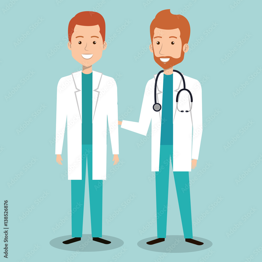 medical staff group avatars vector illustration design medical staff group avatars vector illustration design