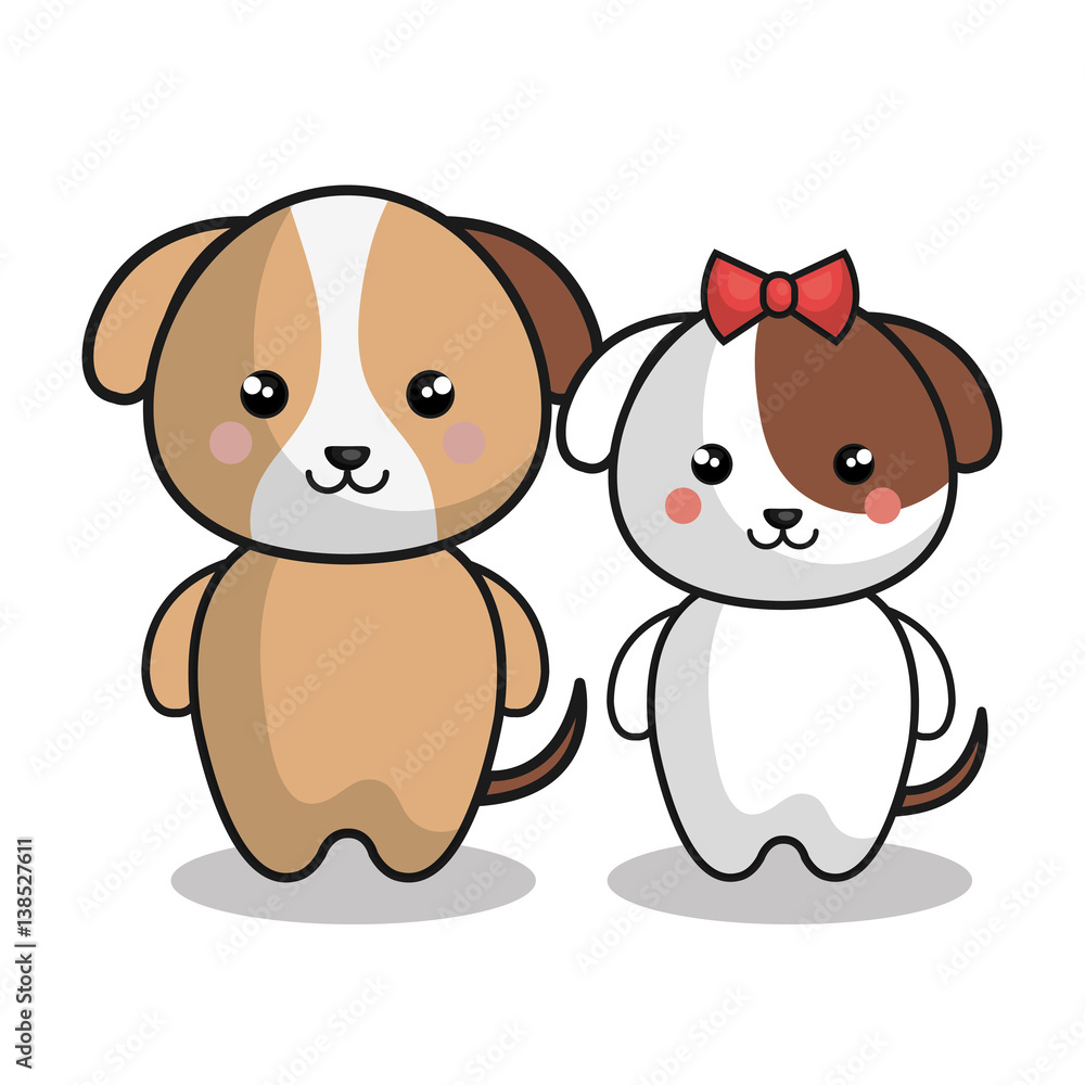 cute animals kawaii style vector illustration design cute animals kawaii style vector illustration design