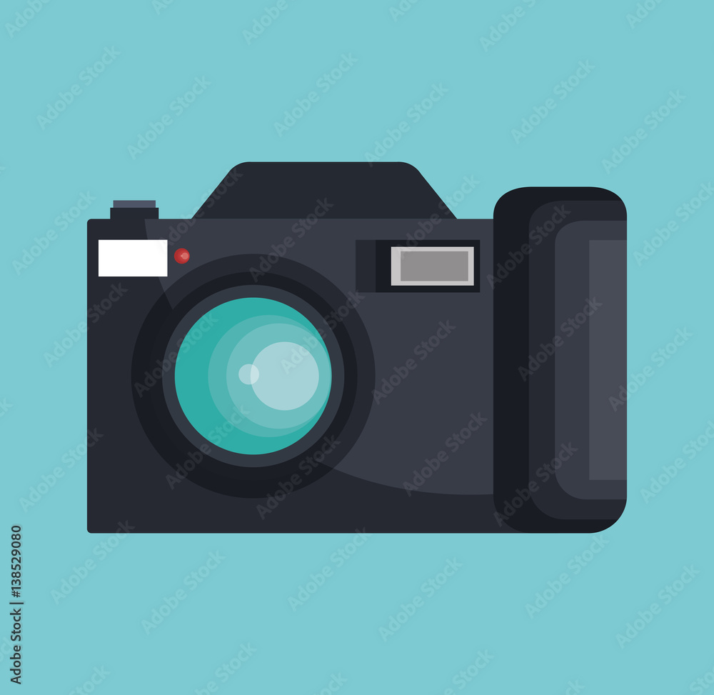 camera photographic isolated icon vector illustration design camera photographic isolated icon vector illustration design