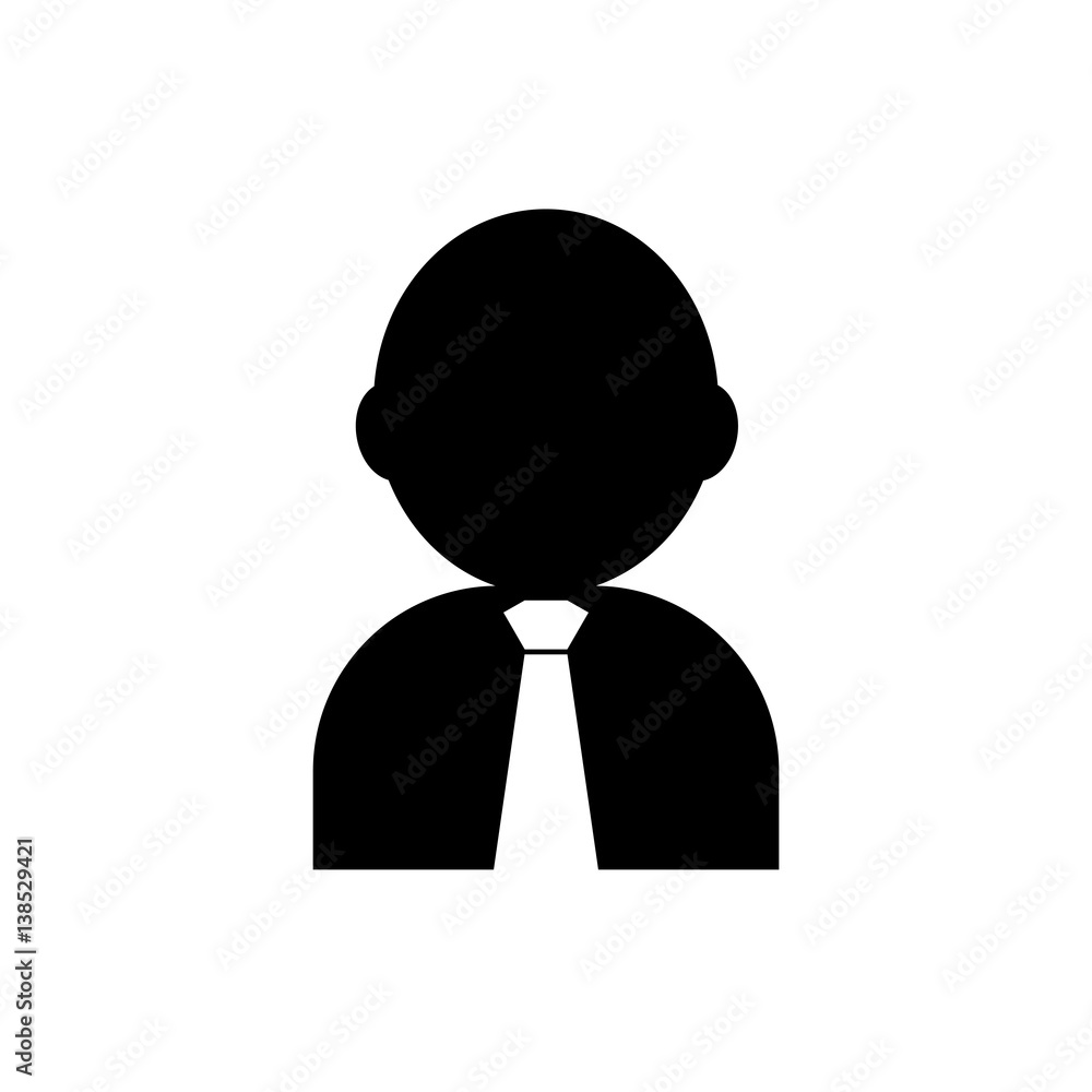 Businessman executive pictogram icon vector illustration graphic design Businessman executive pictogram icon vector illustration graphic design