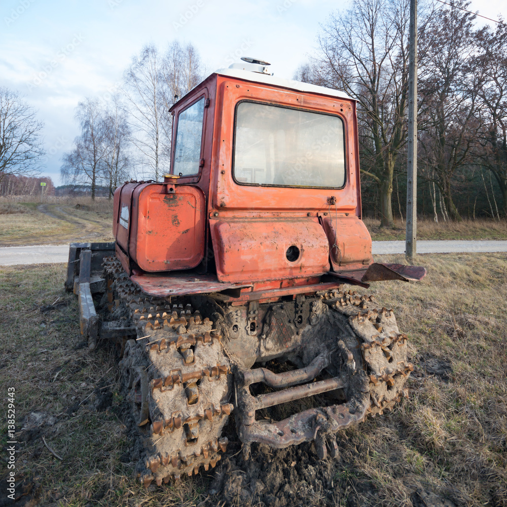 Fototapeta premium digger