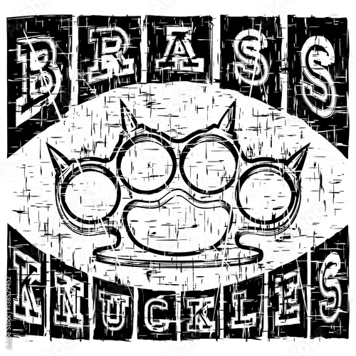 knuckles t-shirt design_4