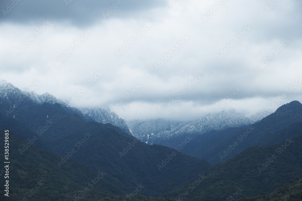 Winter mountain Winter mountain