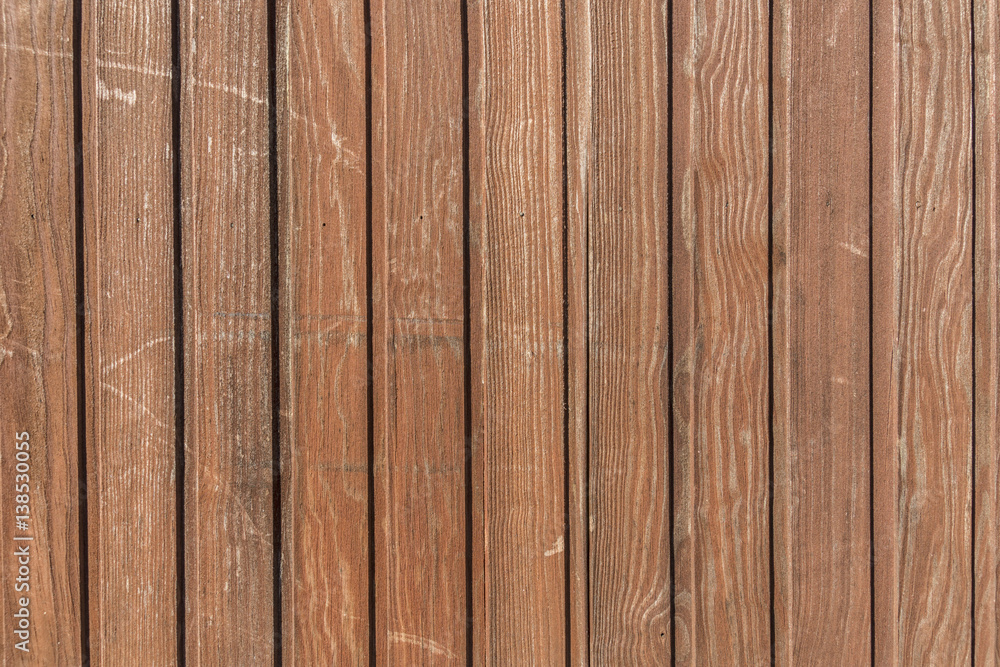 Fototapeta premium Old grunge wood panels used as background, square format