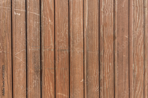 Old grunge wood panels used as background  square format