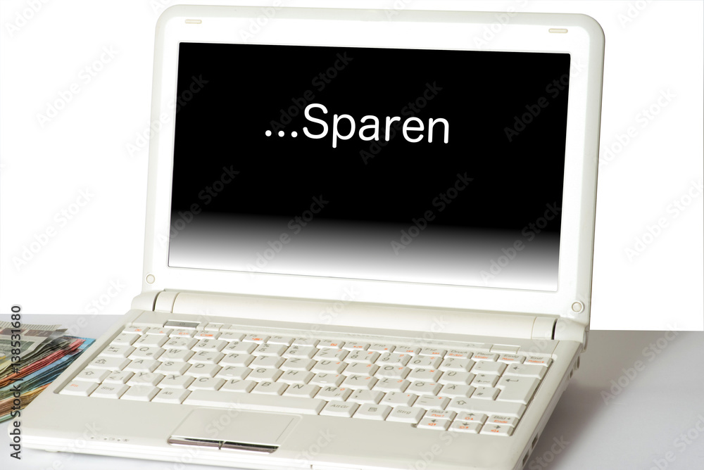 Geld, Sparen und ein Computer