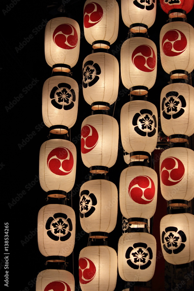 Naklejka premium 日本の祭り