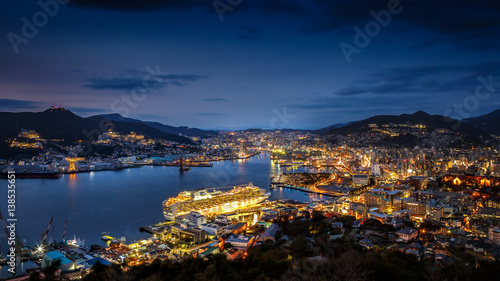 長崎の夜景
