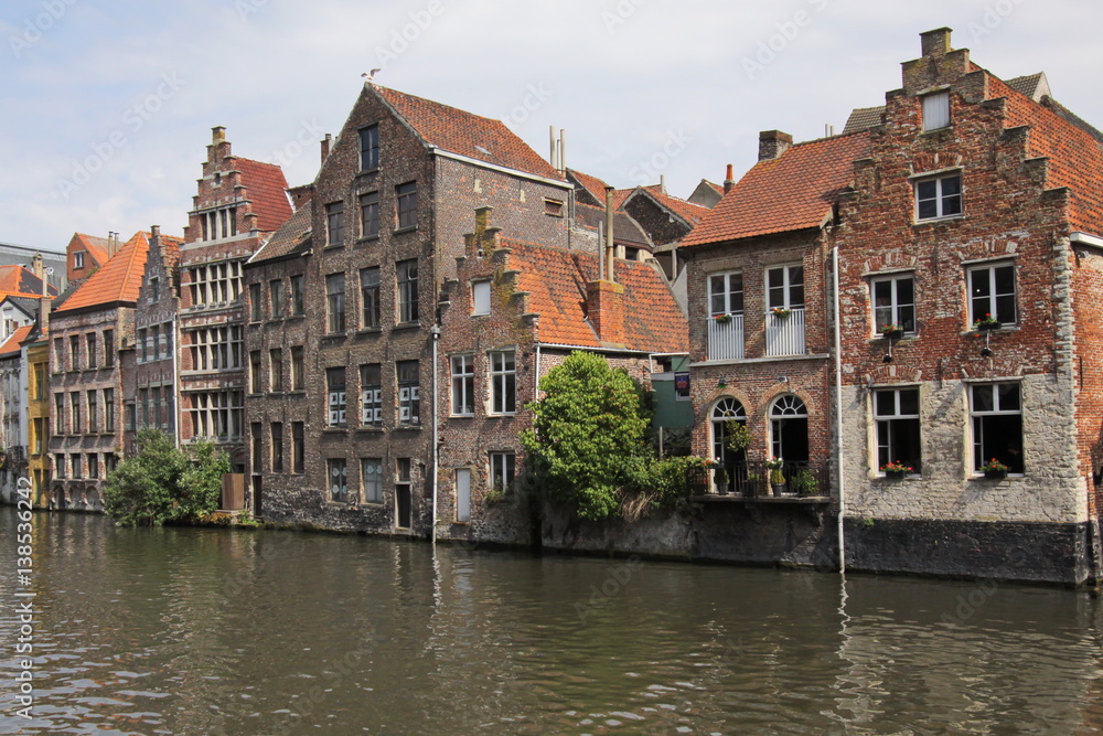 Am Kanal in Gent