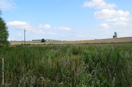Krajobraz Podlasia-okolice Krynek/Landscape of Podlasie-Krynki neighbourhood,...